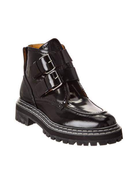 Proenza Schouler Proenza Schouler Buckle Leather Boot