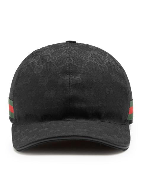 GUCCI BASEBALL CAP WITH WEB