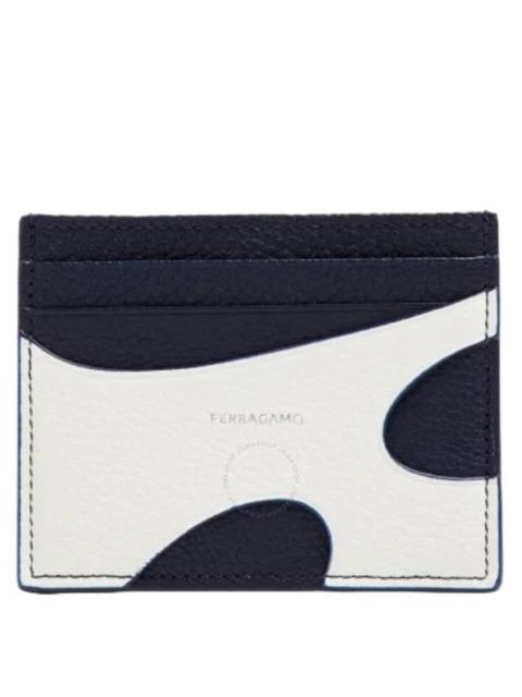 FERRAGAMO Ferragamo Cut Out Detail Credit Card Holder