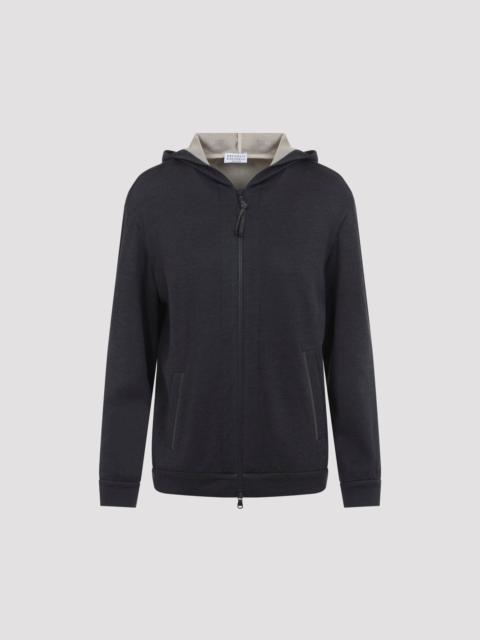 Brunello Cucinelli Brunello Cucinelli Hooded Cardigan