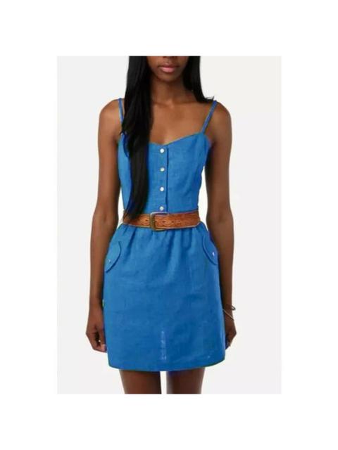 Other Designers Cope Urban Outfitters Chambray Sightseer Dress Small