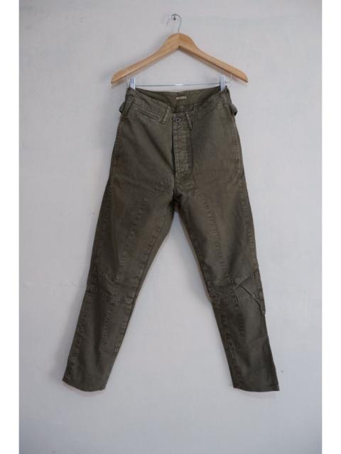 Kapital Kapital Buckle Back Pants