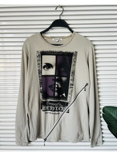 Other Designers If Six Was Nine - Semantic Zipper Punk Long Sleeve