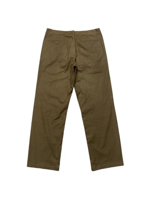 Yohji Yamamoto A.A.R Yohji Yamamoto Chinos Pant Brown