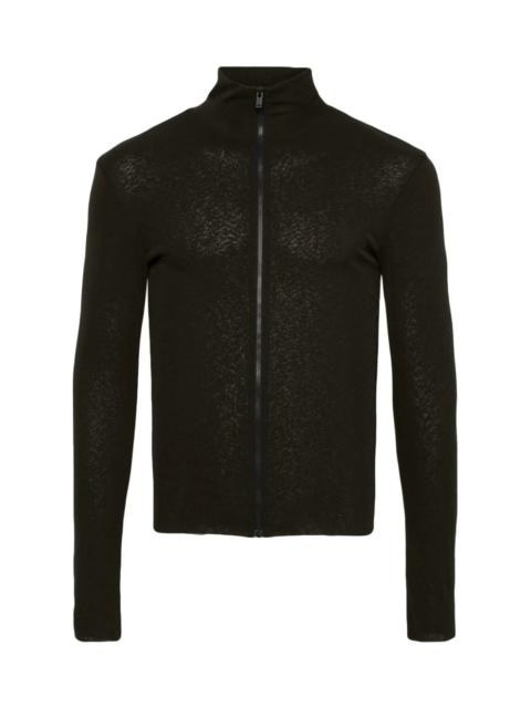 Nanushka SEMI-SHEER RECYCLED POLYESTER JACKET