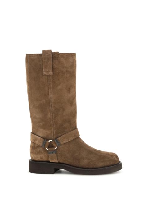 Brunello Cucinelli Brunello Cucinelli Women Suede Boots