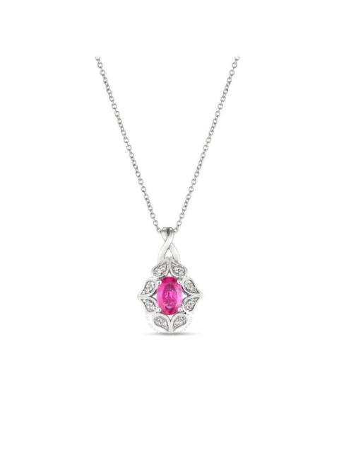 Other Designers Le Vian  Passion Ruby Pendant set in 14K Vanilla Gold