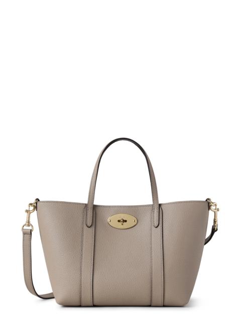 Mulberry Mulberry Mini Bayswater Leather Tote in Cashmere Taupe at Nordstrom