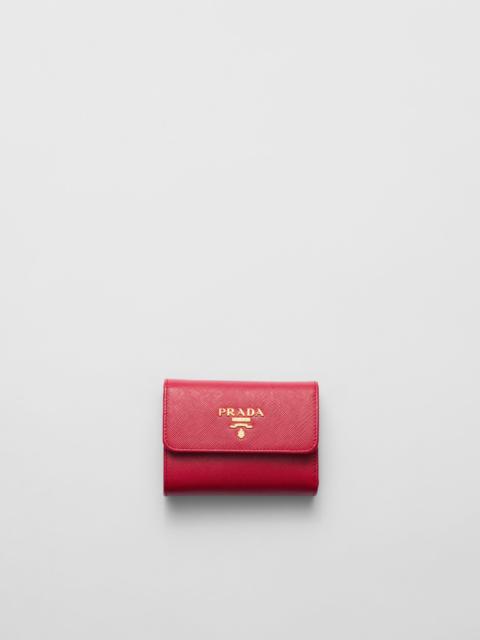 Prada Small Saffiano Leather Wallet