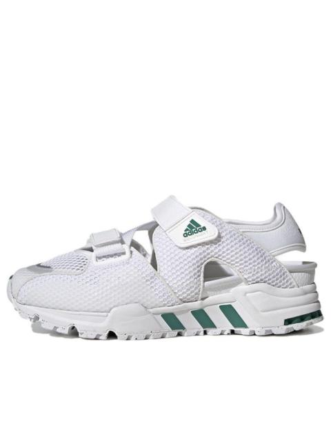 adidas EQT93 Low Tops Casual Sports Sandals Unisex White Green GZ7199