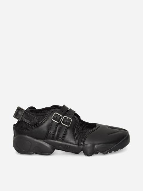 Nike Women's Air Rift Breathe Sandals Black