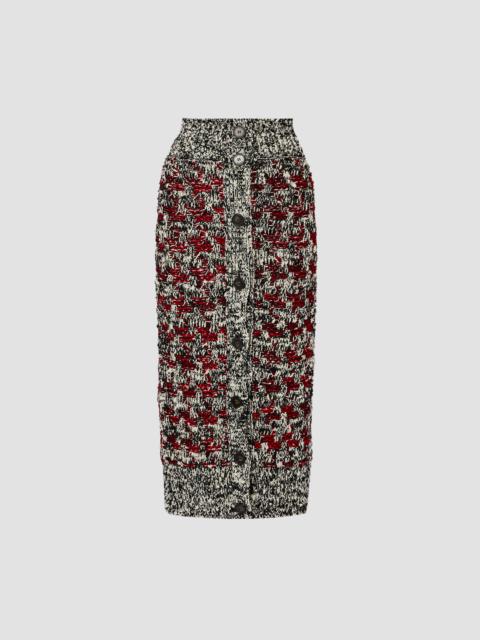 Erdem PENCIL MIDI SKIRT