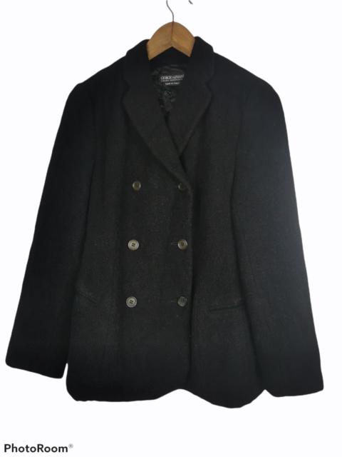 Other Designers Designer - Giorgio Armani Wool Coat Jacket