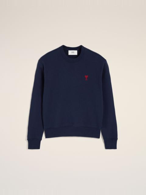 AMI Paris RED AMI DE COEUR SWEATSHIRT