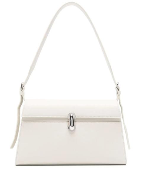 SAVETTE Symmetry Shoulder Bag In Smooth Calf Leather