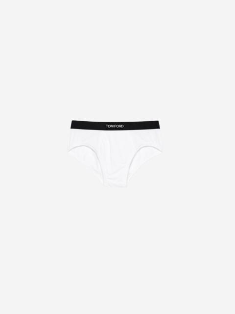 TOM FORD COTTON LOGO BRIEFS