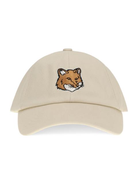 Maison Kitsuné Natural Fox Baseball Hat