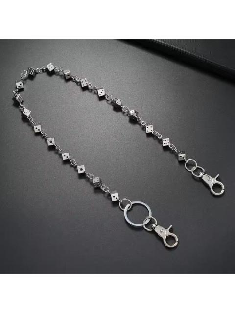 Other Designers Jewelry - Silver Dice Chain Wallet/Pant Chain - Punk, Biker