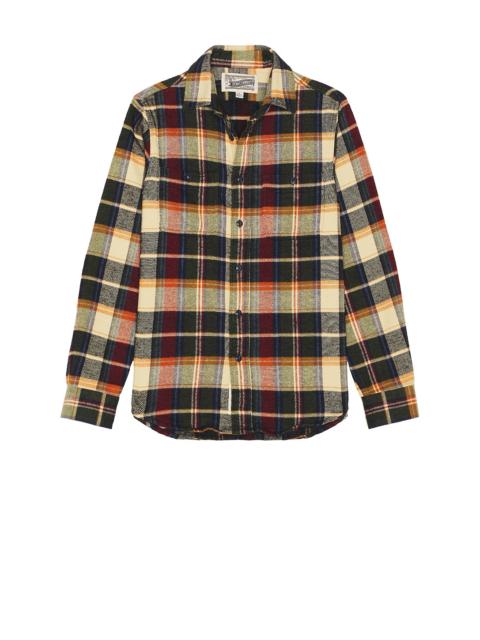 Schott Flannel Shirt