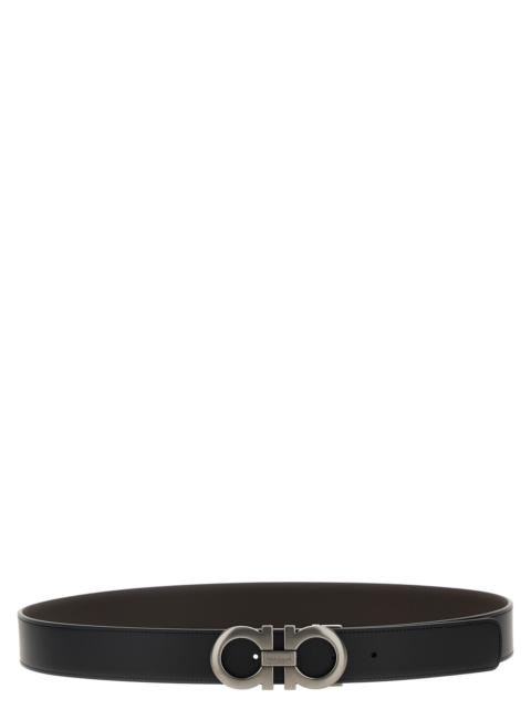 FERRAGAMO Ferragamo Men 'Gancini' Reversible Belt