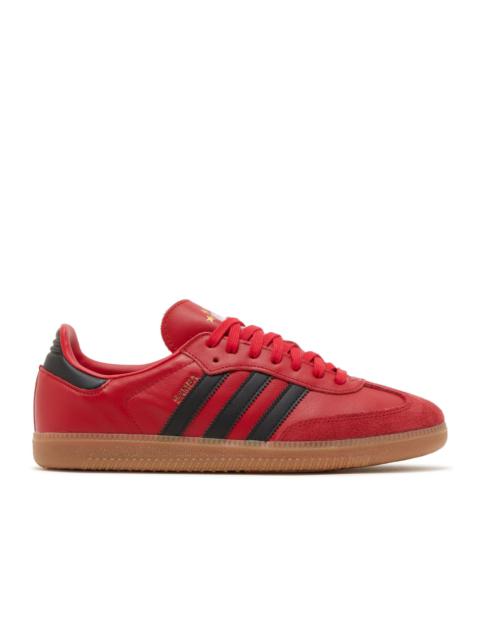 adidas FC BAYERN MUNICH X SAMBA TEAM 'POWER RED BLACK'