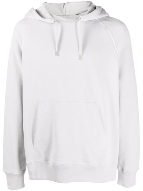 Helmut Lang back-logo cotton hoodie