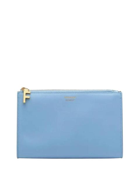 FERRAGAMO Ferragamo Calfskin Beauty Case