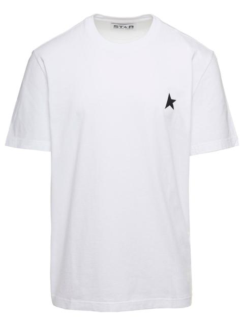 Golden Goose Golden Goose Men Star M's Regular T-Shirt/ Small Star/ Blackboard