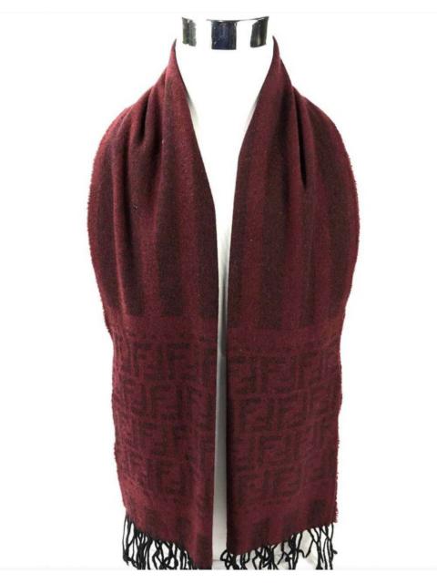 Fendi Vintage Monogram Scarf/Muffler