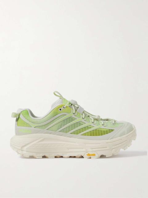 Mafate Three2 Rubber-Trimmed Mesh Running Sneakers