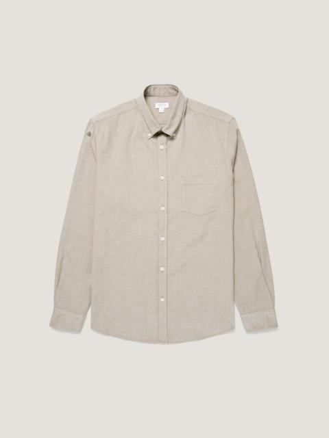 Sunspel Button Down Oxford Shirt