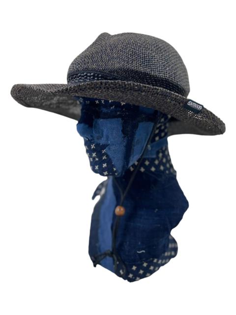 Other Designers Outdoor Products - Woven Straw Hat with Draw String