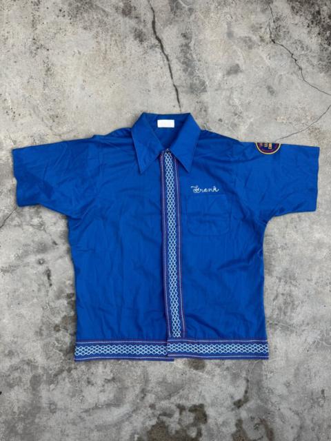 Other Designers Vintage - 1970s King Louie Bowling Shirt