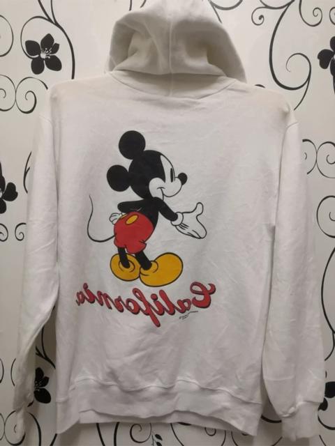 Other Designers Vintage - Vintage Mickey California Hoodie Big Logo Spell Out USA