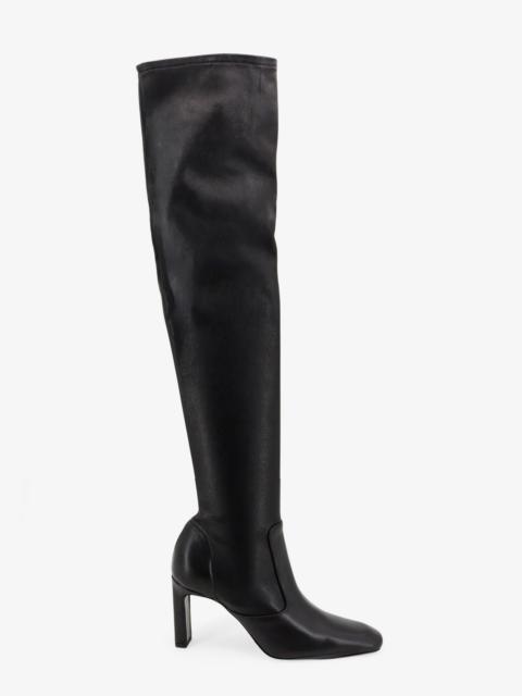 TOTEME Toteme Leather Boots Black Women