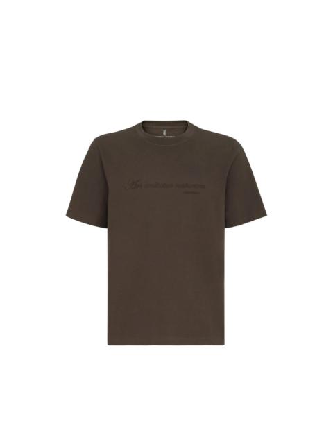 Brunello Cucinelli Brunello Cucinelli Brown T-Shirts & Vests - T-Shirts Men