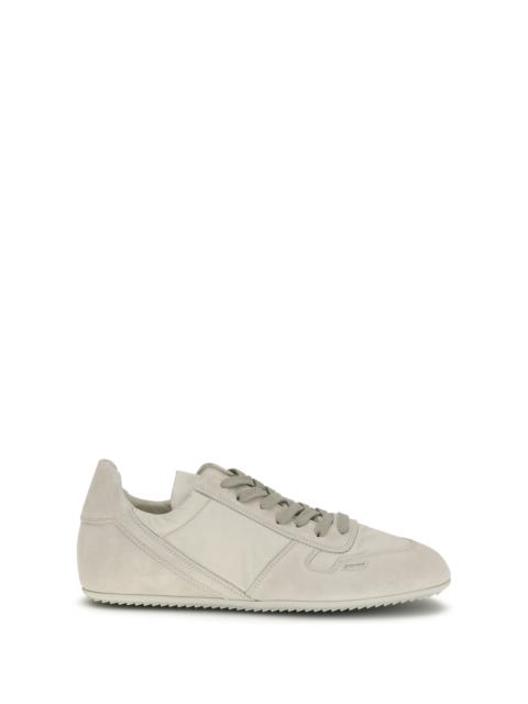 Rick Owens Rick Owens Fabric And Leather Sneakers