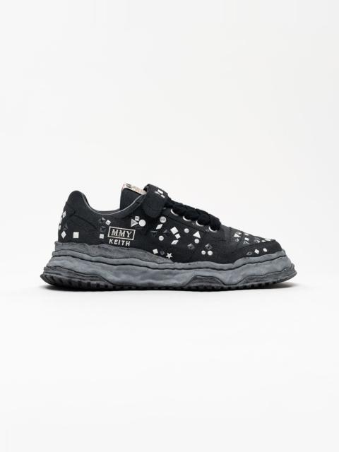 Maison MIHARAYASUHIRO "KEITH" OG Sole Embellished Canvas Low-top Sneaker