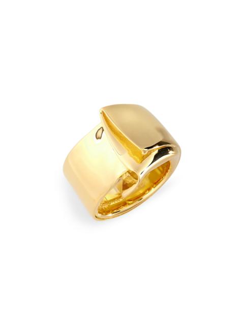 Completedworks COMPLETEDWORKS Draped Fold Ring in 18Ct Gold Plated at Nordstrom