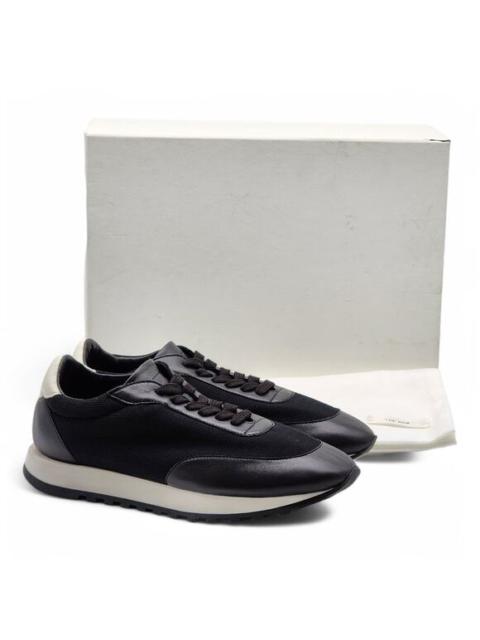 The Row Owen Runner Sneakers - Mesh and Leather - Black 36 5.5 $830