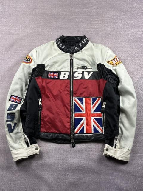 Other Designers Fox Racing - Vintage Racing Jacket Team World Championship England