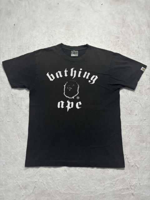 A BATHING APE® Vintage A Bathing Ape Bape Tshirt