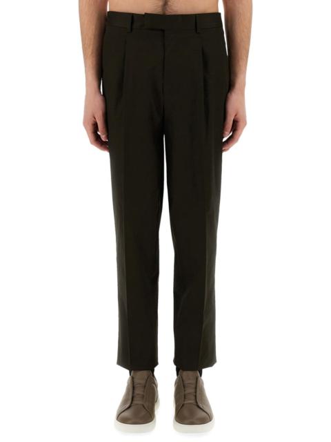 ZEGNA Zegna Men Pants With Pleat