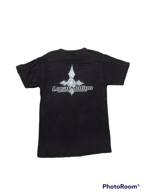 Other Designers Surf Style - Vtg Local motion Backhit shirt