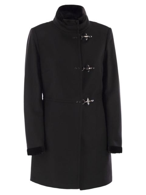 Other Designers Fay Women Virginia Coat In Wool Cloth