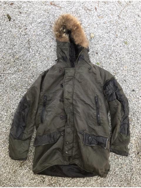 Other Designers Journal Standard - Journal Standard Homestead Parka Jacket racoon fur