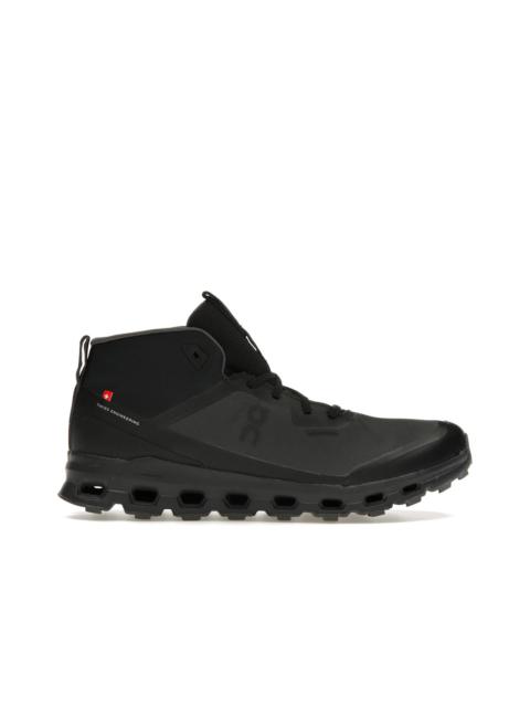 On On Running Cloudroam Waterproof Black Eclipse (Women's)