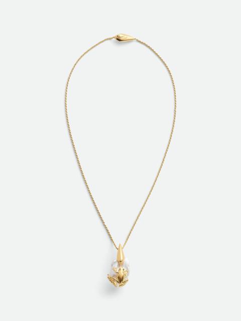 Bottega Veneta Rana Pearl Necklace