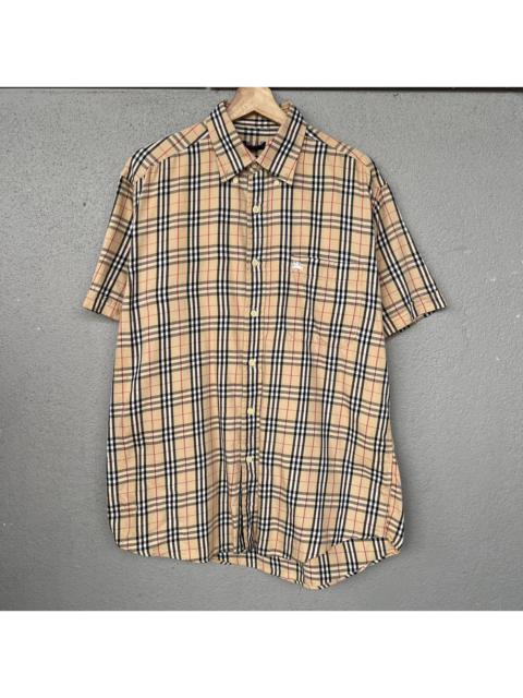 Other Designers Vintage - Vintage Burberry Novacheck Shirts