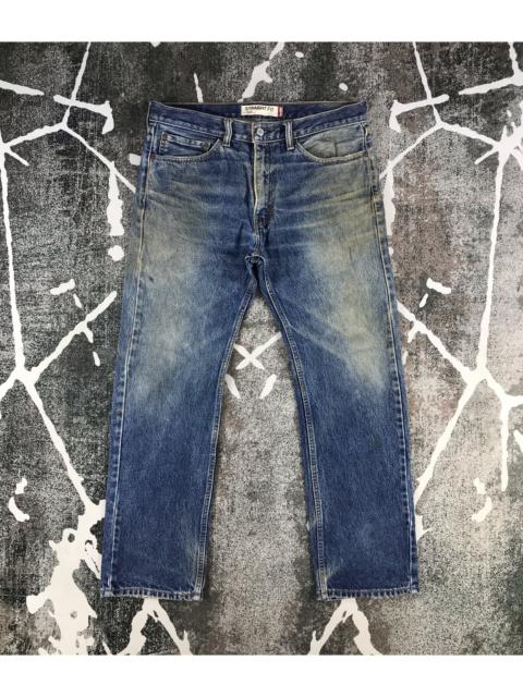 Other Designers Vintage - Vintage Levis 505 Jeans Rusty Wash Denim KJ1096